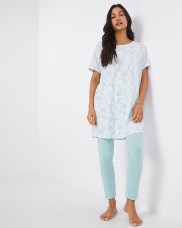 Pretty Secrets Floral Pyjama Legging Set