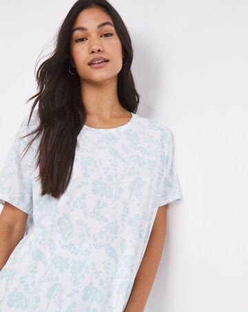 Pretty Secrets Floral Pyjama Legging Set