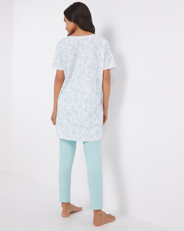 Pretty Secrets Floral Pyjama Legging Set