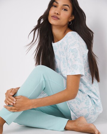 Pretty Secrets Floral Pyjama Legging Set