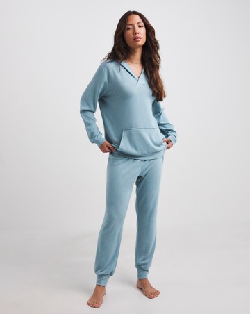 Pretty Secrets Knitted Hooded Lounge Set