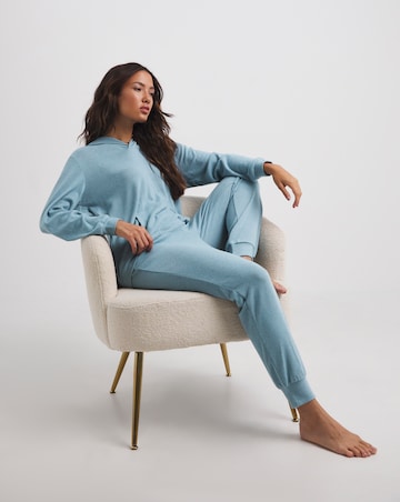 Pretty Secrets Knitted Hooded Lounge Set