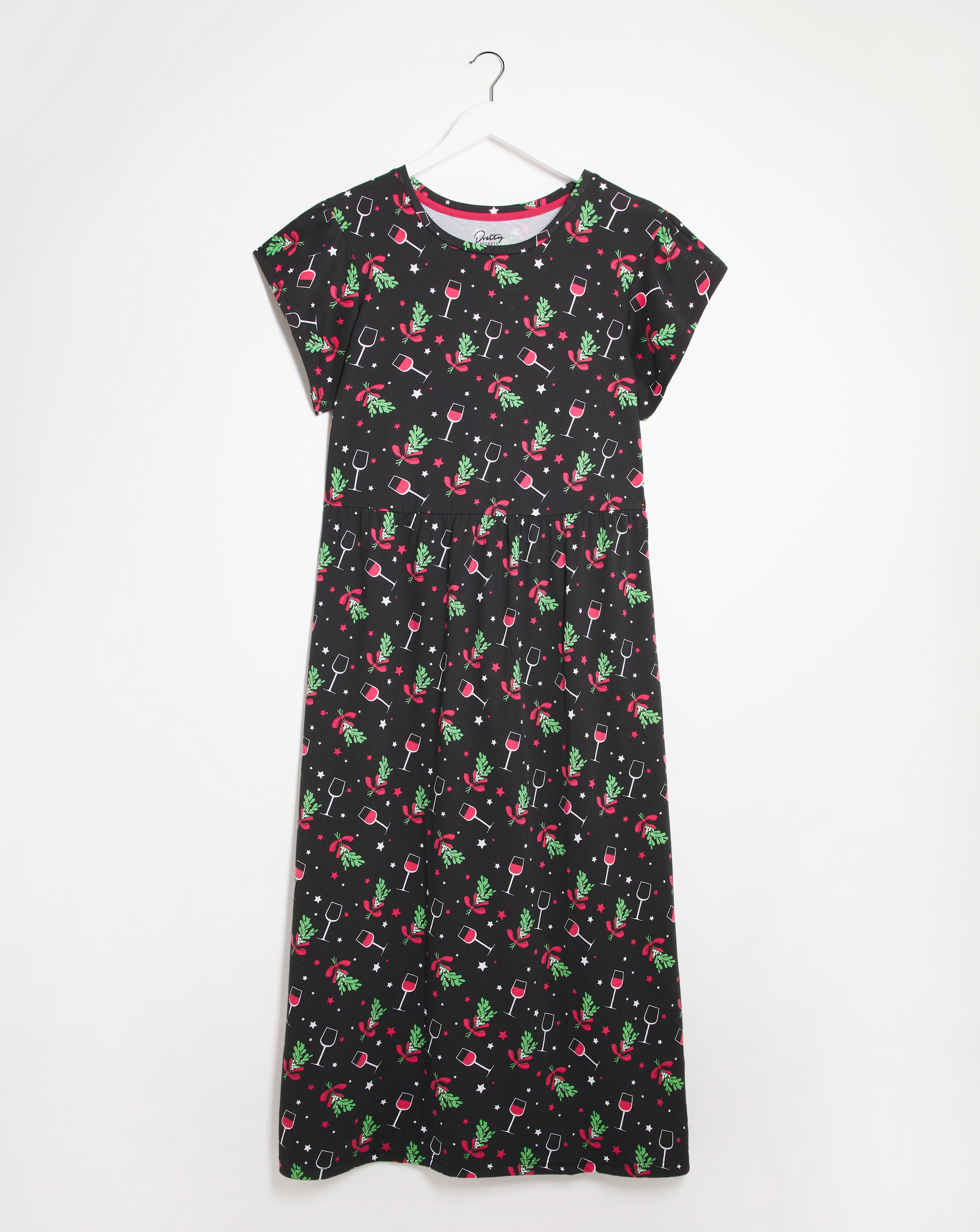 Pretty Secrets Mistletoe Maxi Nightie
