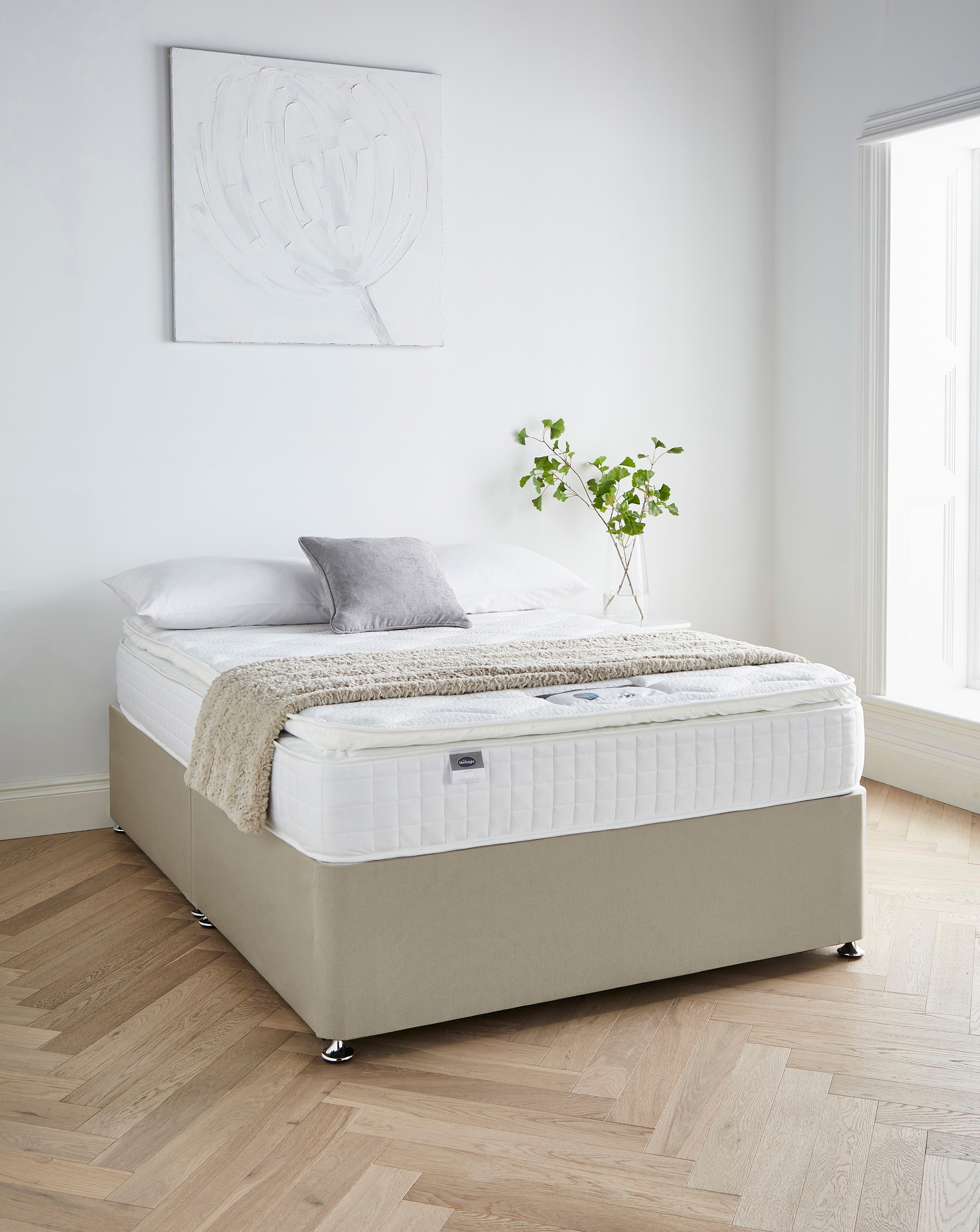 Silentnight 1000 Pocket Pillow Divanset