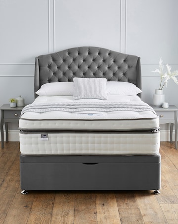 Silentnight 3000 Gel Box Ottoman Divan