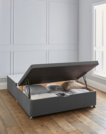 Silentnight 3000 Gel Box Ottoman Divan