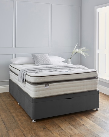Silentnight 3000 Gel Box Ottoman Divan