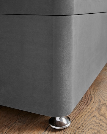 Silentnight 3000 Gel Box Ottoman Divan