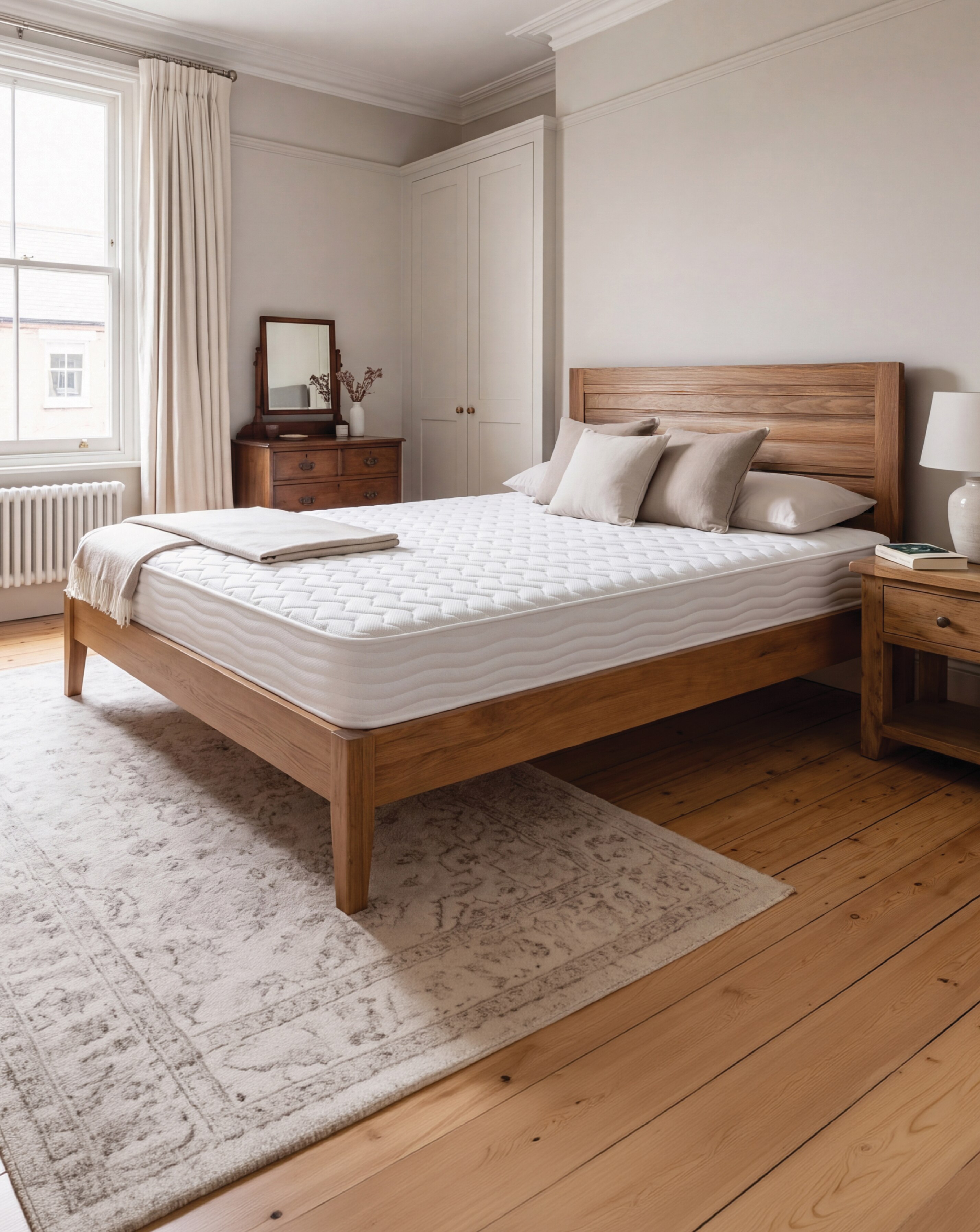 Dormeo Silver Plus Memory Foam Mattress