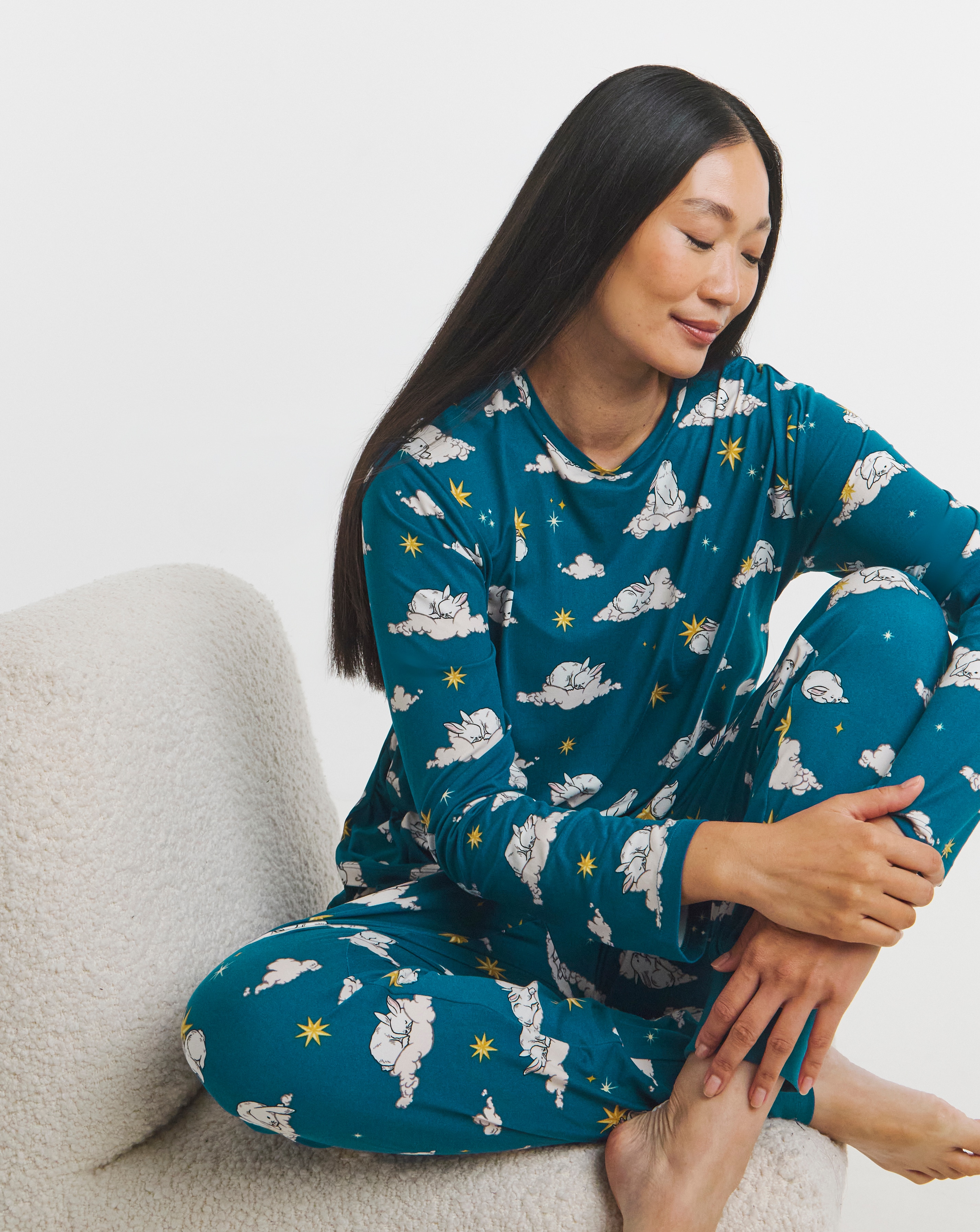 Chelsea Peers Crew Neck PJ Set