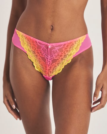 Ann Summers Sexy Lace Planet Ombre Brazilian Multi