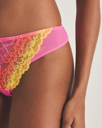 Ann Summers Sexy Lace Planet Ombre Brazilian Multi