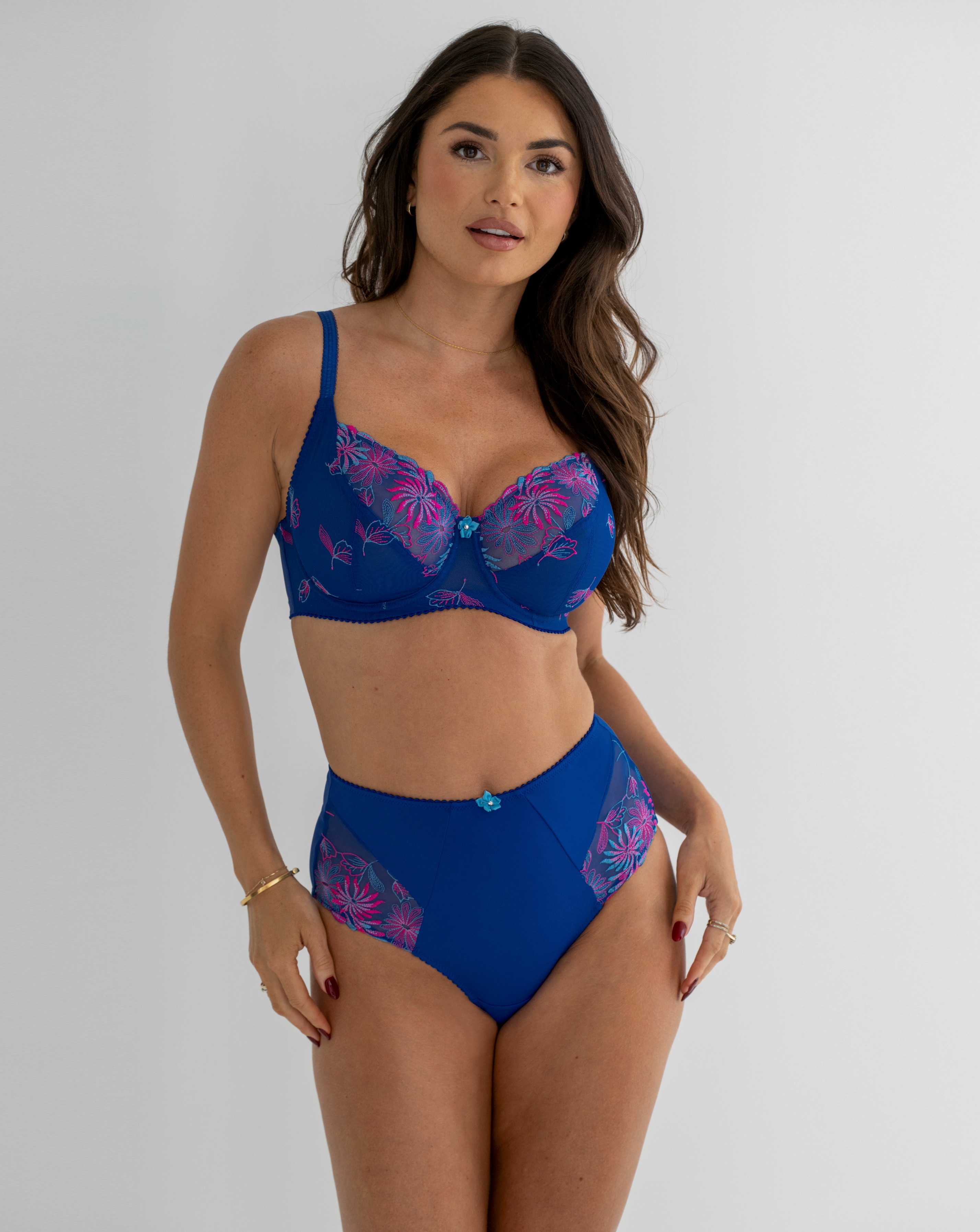 Pour Moi St Tropez Deep Knicker Cobalt
