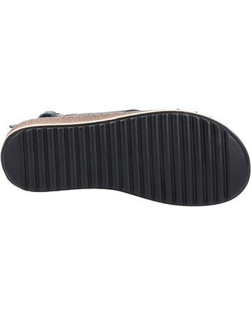Hush Puppies Elena Cross Over Wedge Sandal