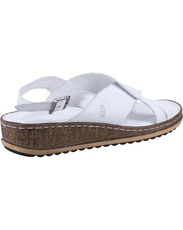 Hush Puppies Elena Cross Over Wedge Sandal