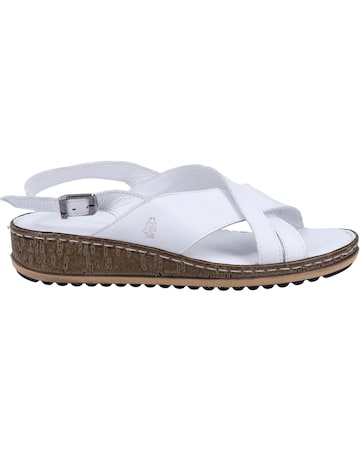 Hush Puppies Elena Cross Over Wedge Sandal