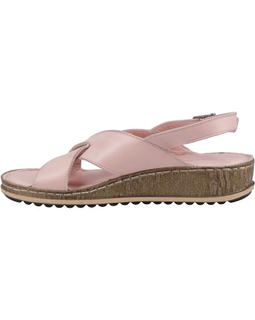 Hush Puppies Elena Cross Over Wedge Sandal