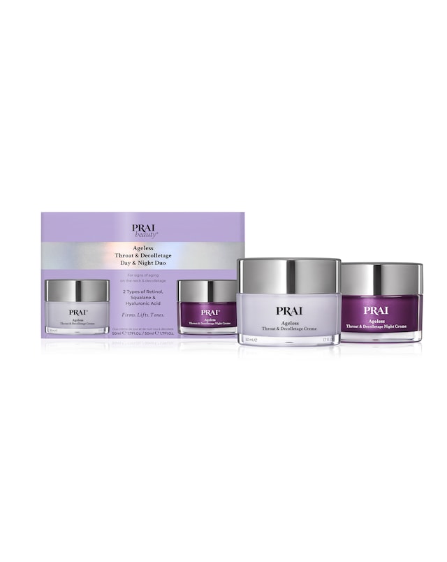 PRAI Ageless Throat & Decolletage Duo