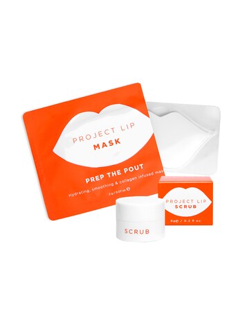 Project Lip Scrub and Mask