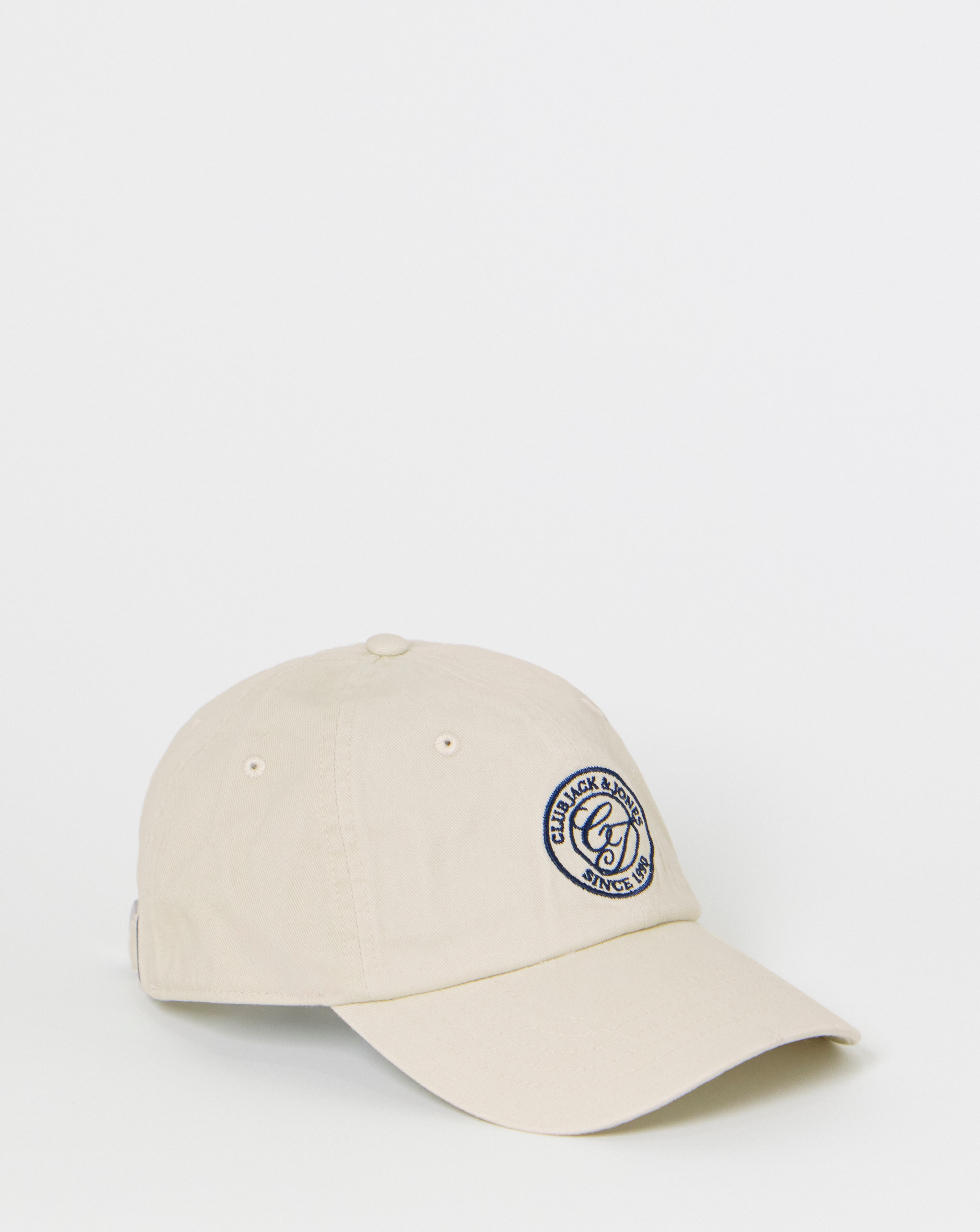 New In - Jack & Jones Soft Base Club Logo Cap