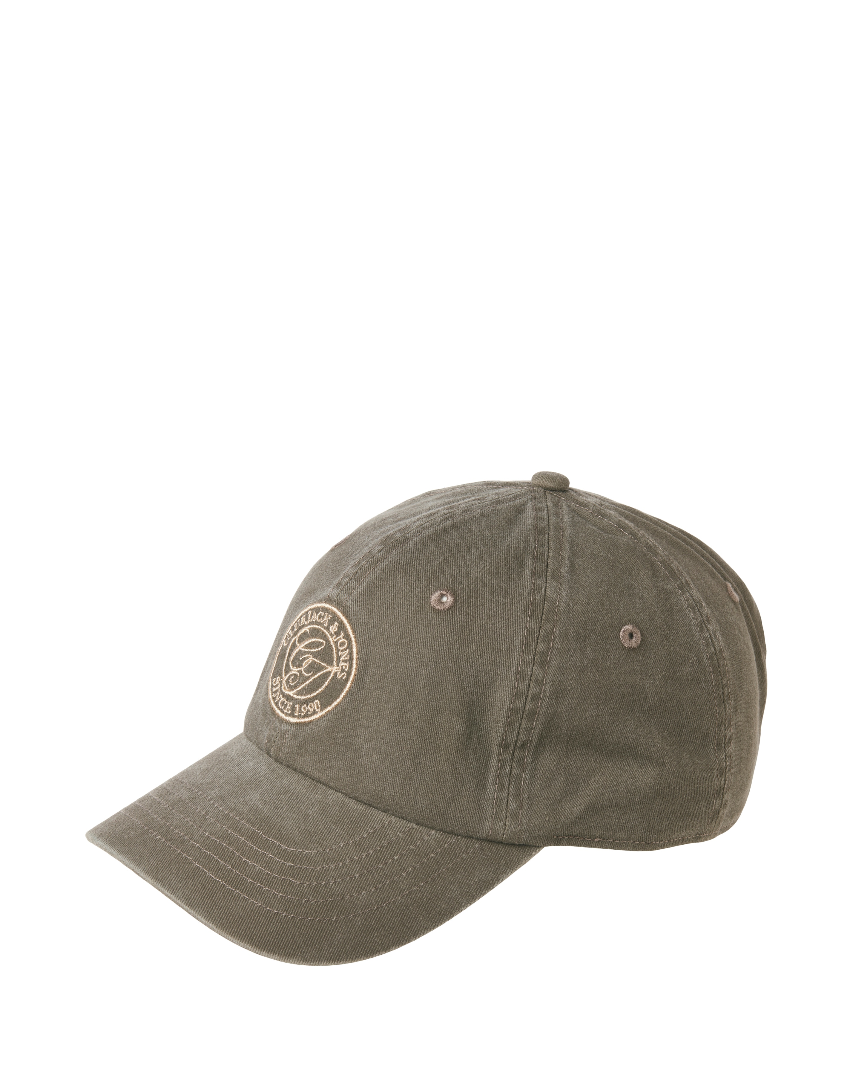 New In - Jack & Jones Soft Base Club Logo Cap