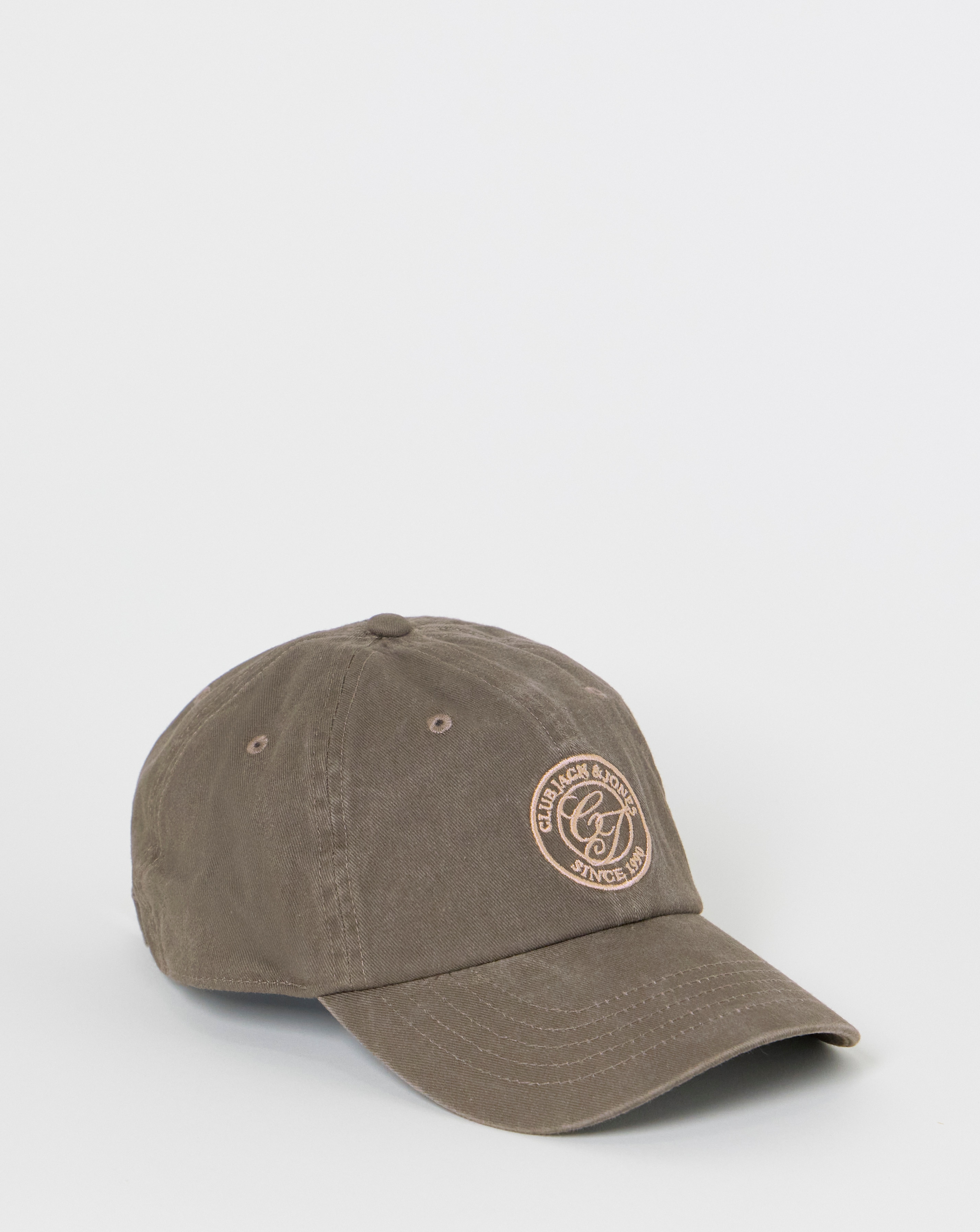 New In - Jack & Jones Soft Base Club Logo Cap