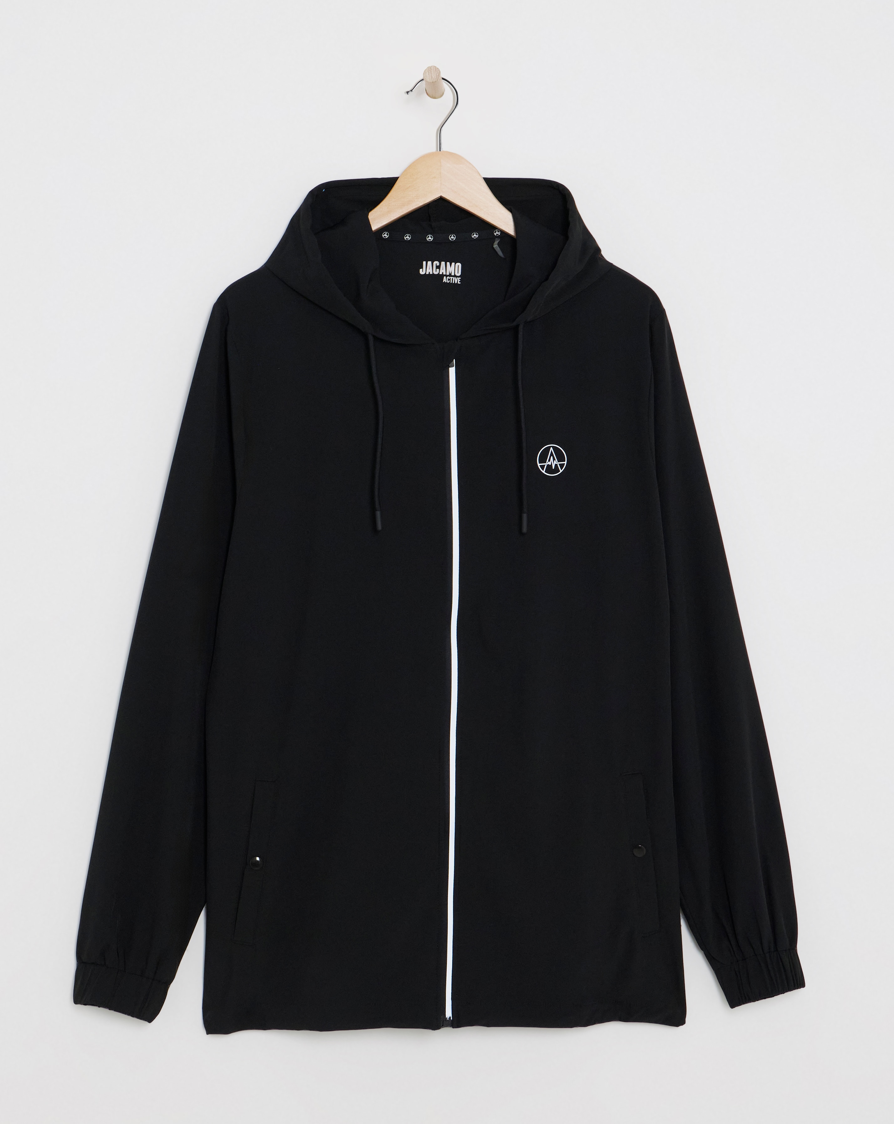 Active Full Zip Tracktop