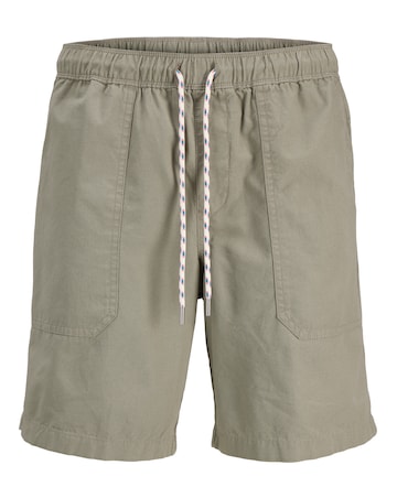 Jack & Jones Jaiden Coral Jogger Short - Green