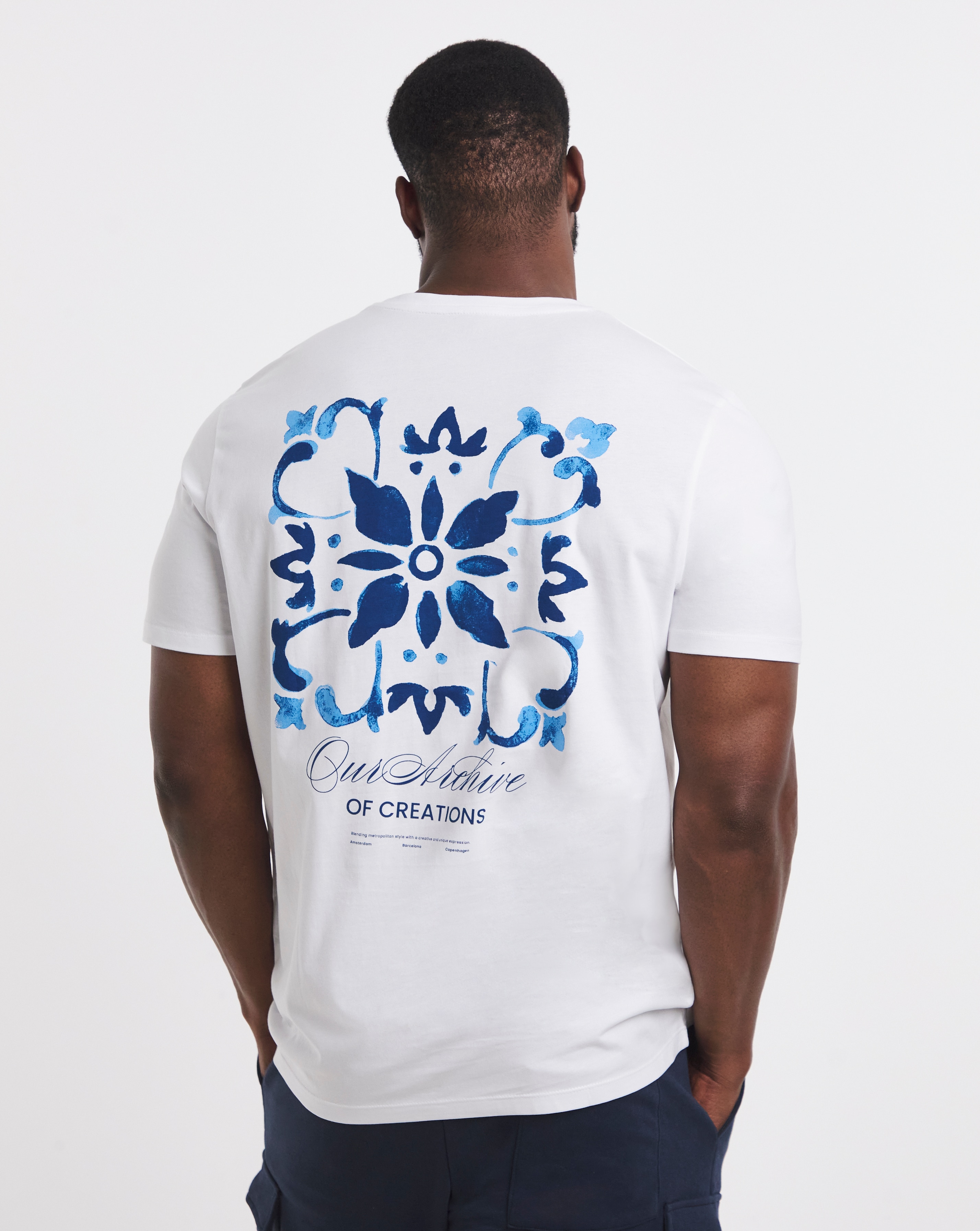 New In - Jack & Jones Art Back Graphic T-Shirt