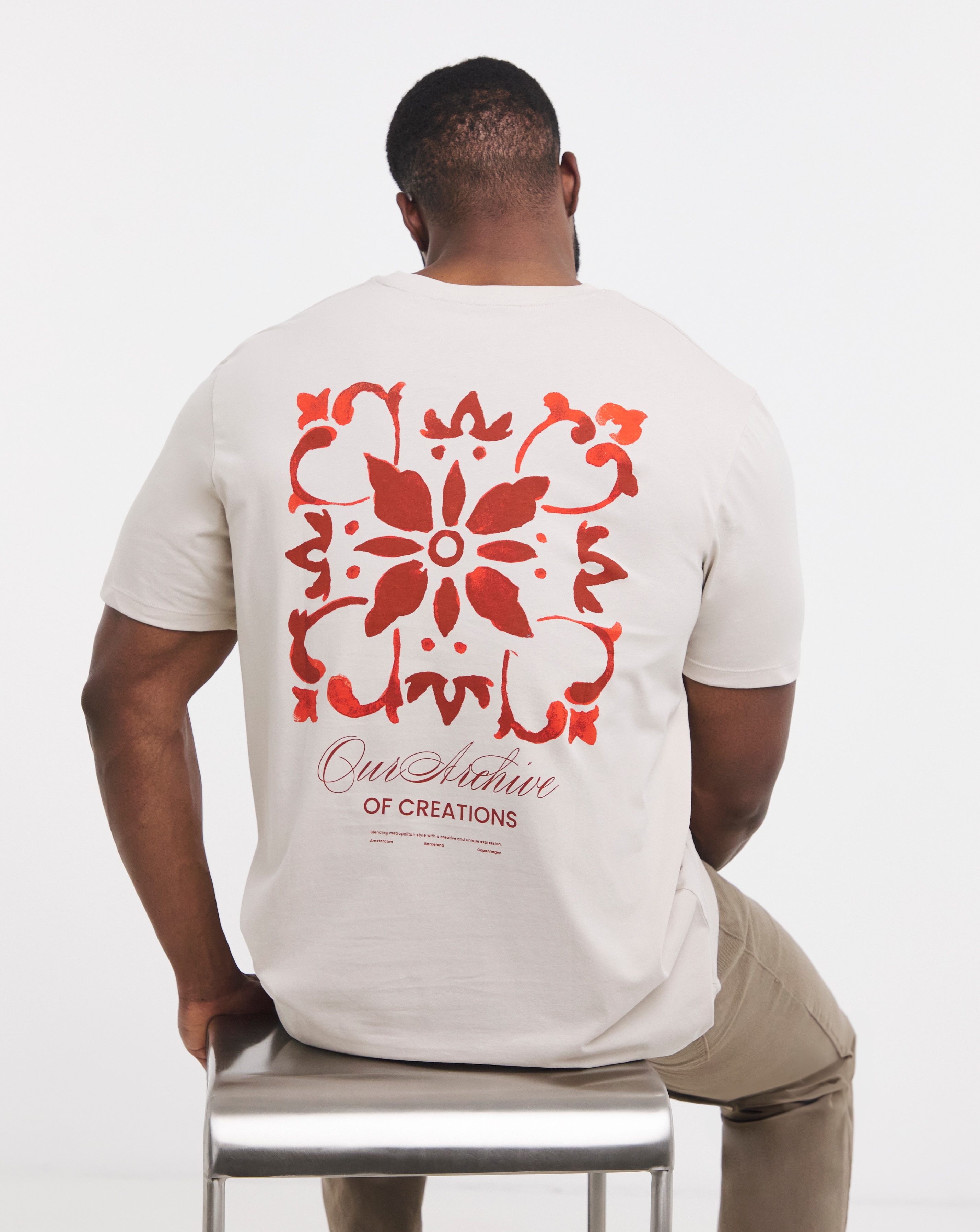 New In - Jack & Jones Art Back Graphic T-Shirt