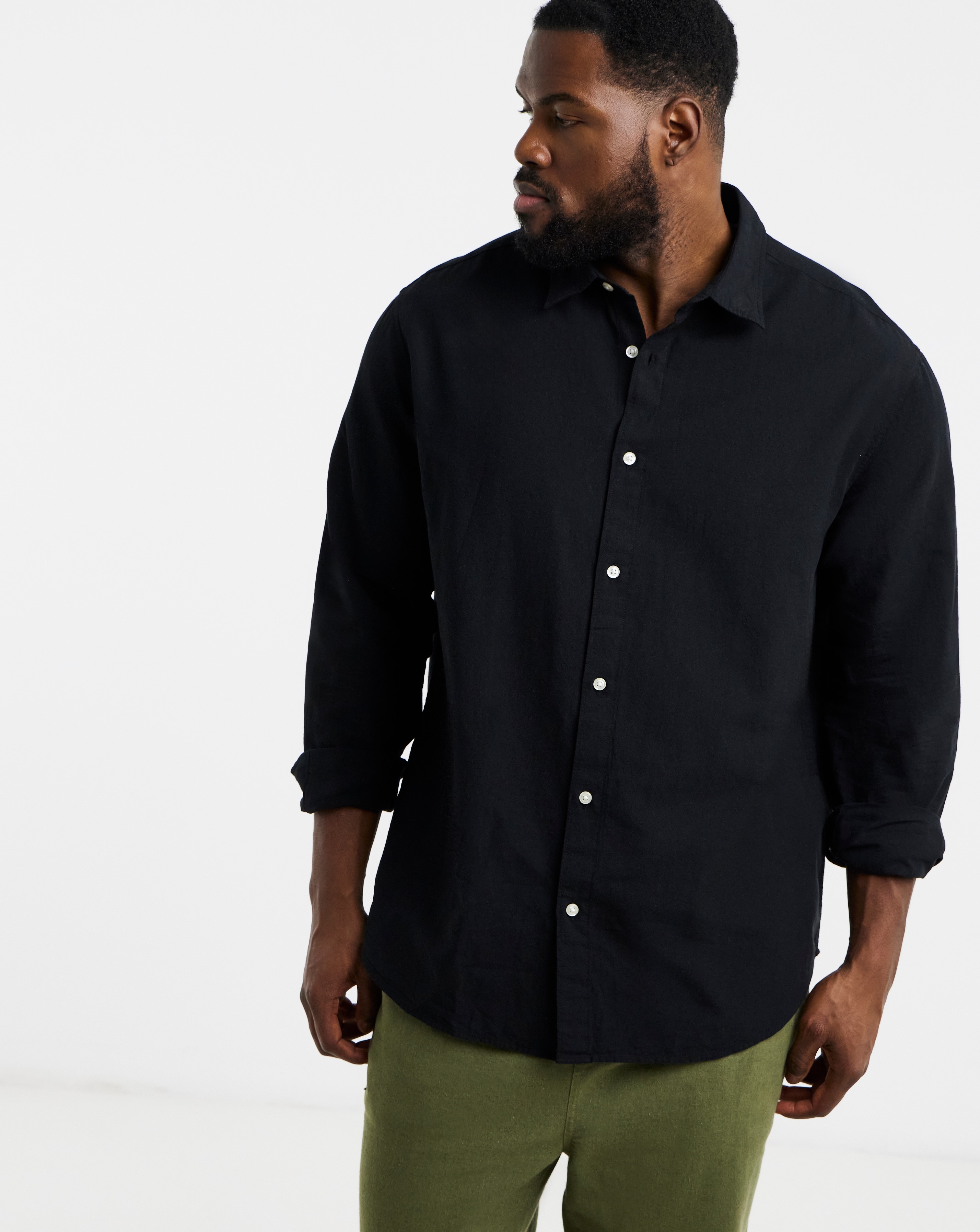 Jack & Jones Breeze Linen Blend Shirt