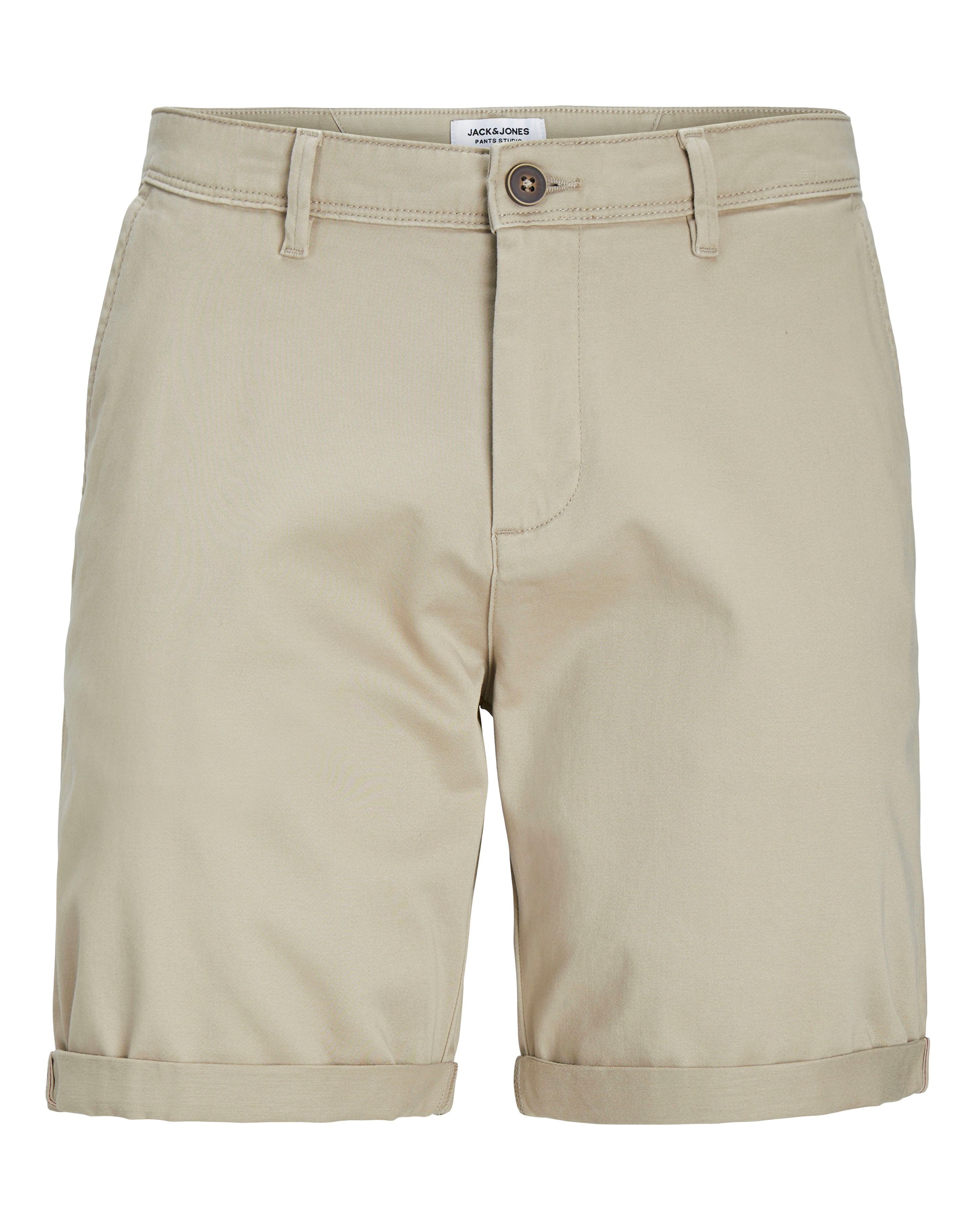New In - Jack & Jones Bowie Chino Short - Natural