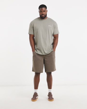 Jack & Jones Tony Raye Worker Short - Brown