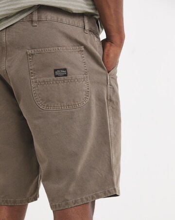 Jack & Jones Tony Raye Worker Short - Brown