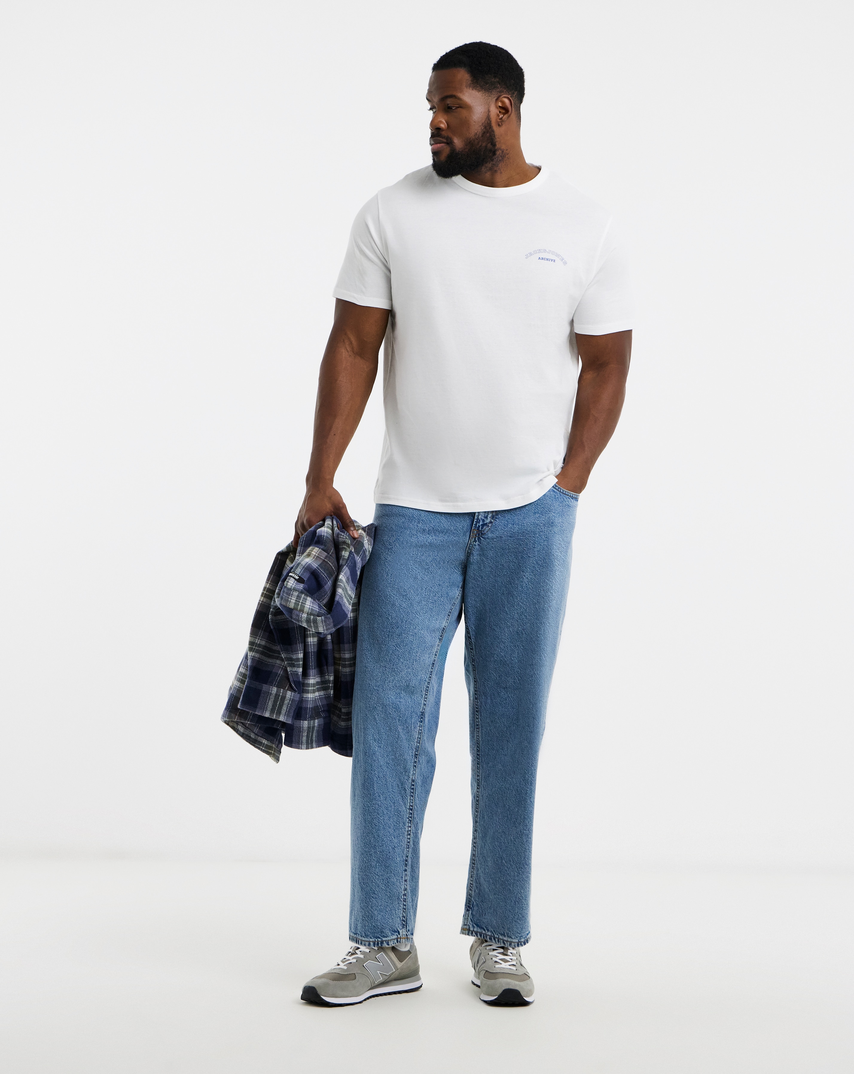 New In - Jack & Jones Chris Relaxed Fit Jean