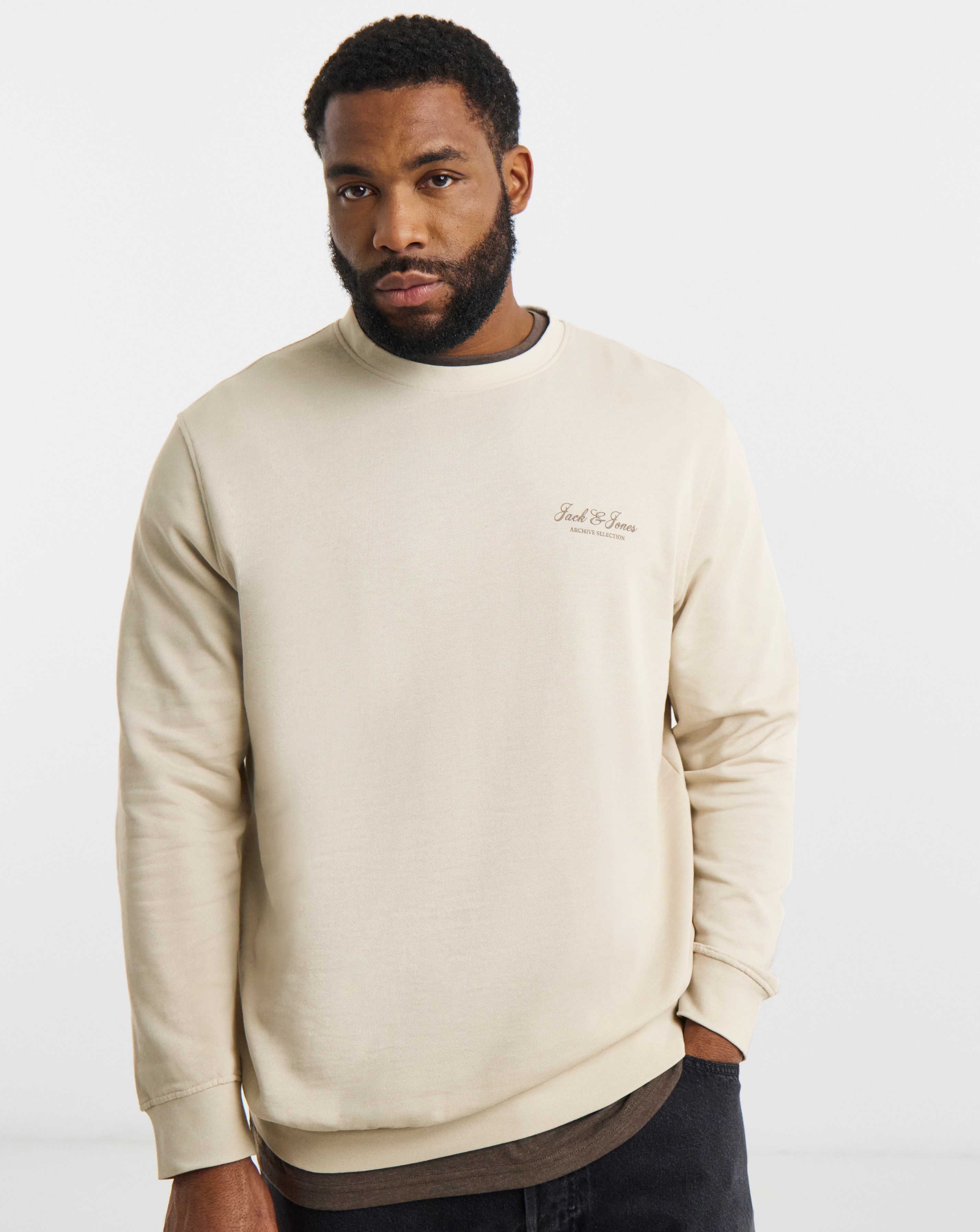 Jack & Jones Archive Logo Sweatshirt