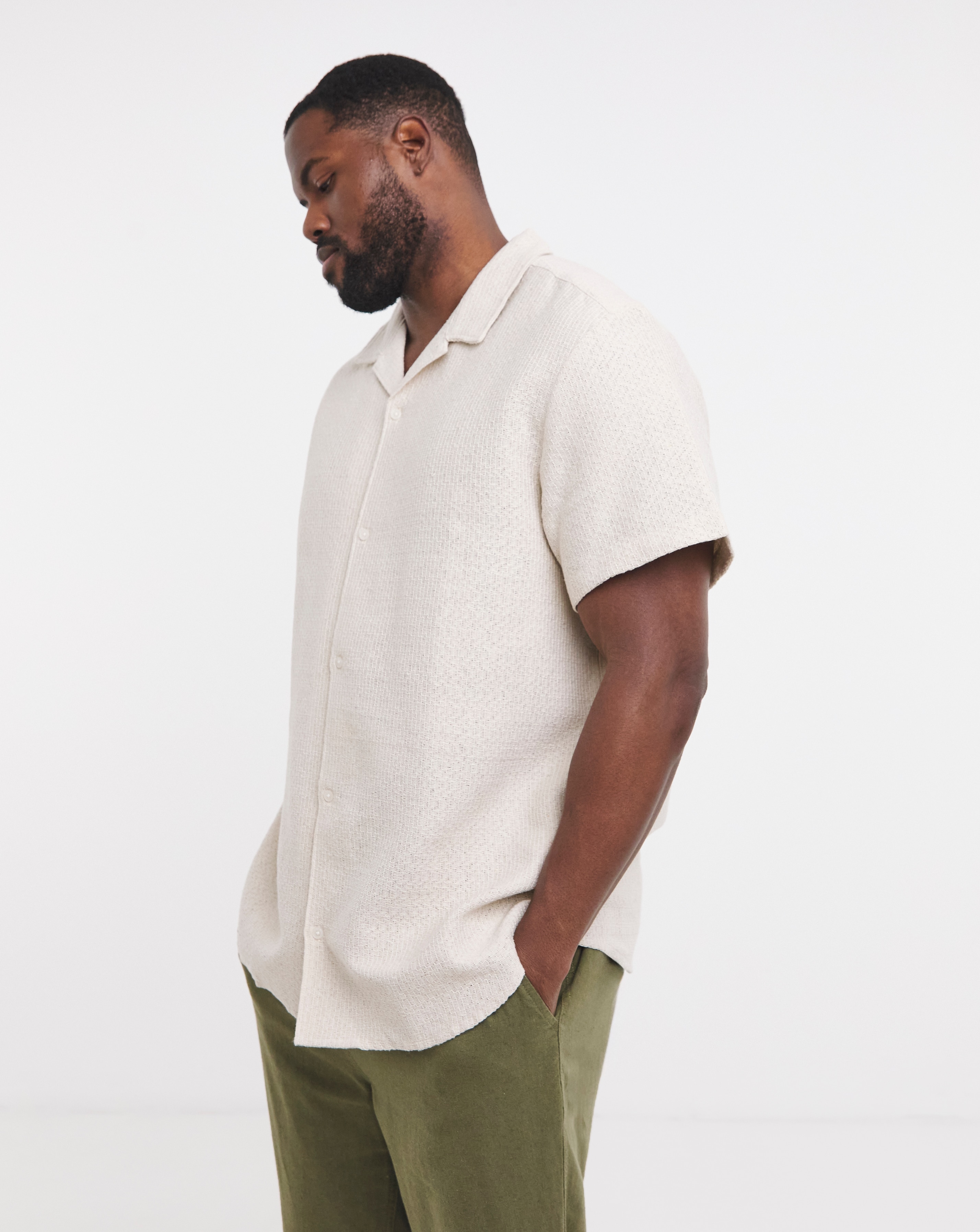 Jack & Jones Montauk Crochet Shirt