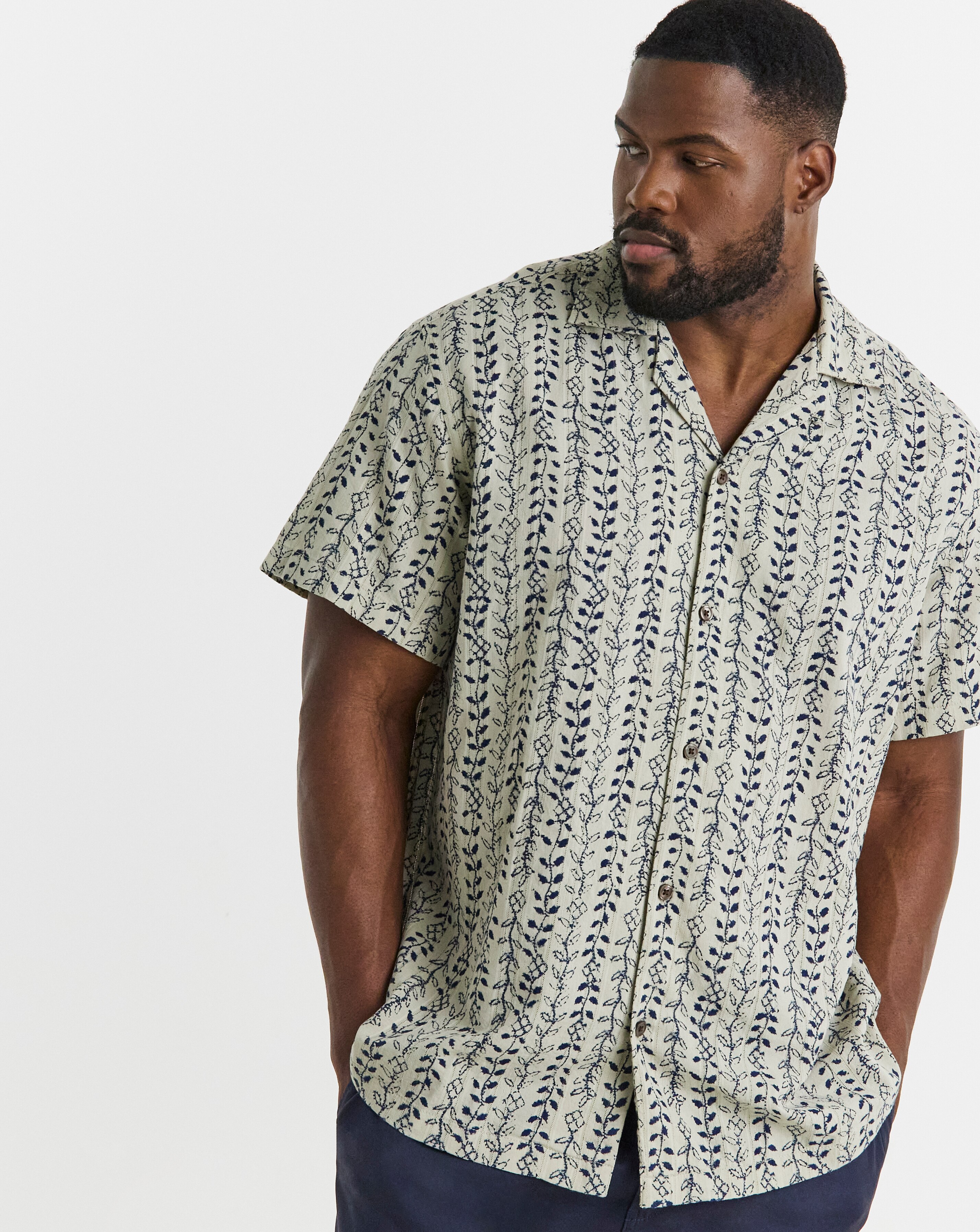 New In - Jack & Jones Premium Lyon Printed Shirt