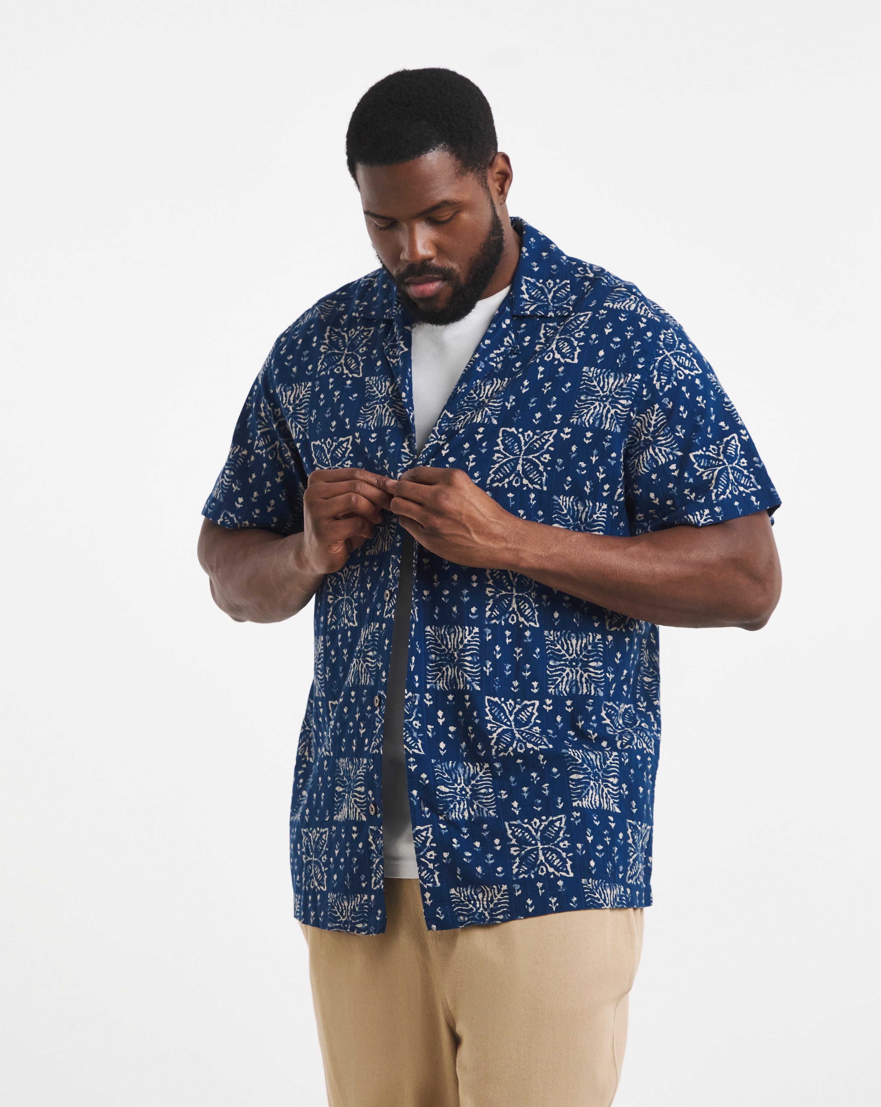New In - Jack & Jones Premium Lyon Printed Shirt