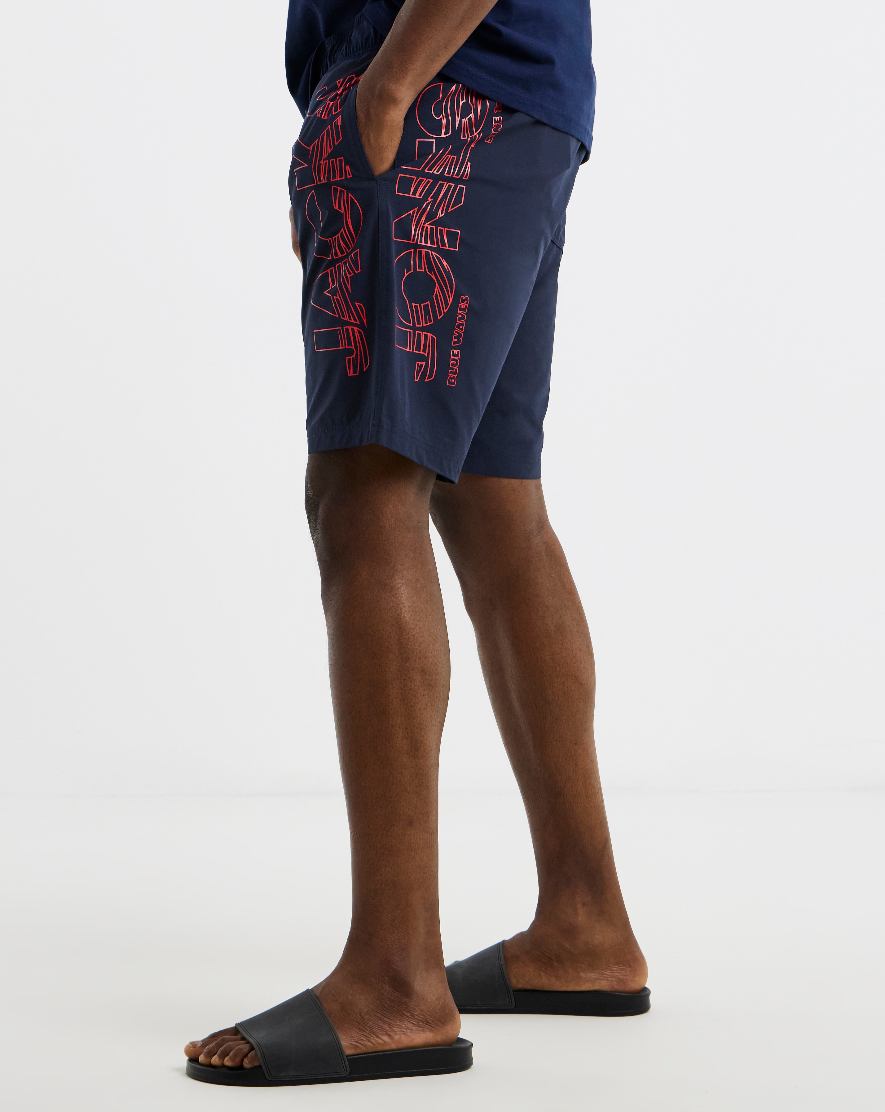 Jack & Jones Maui Logo Swim Shorts