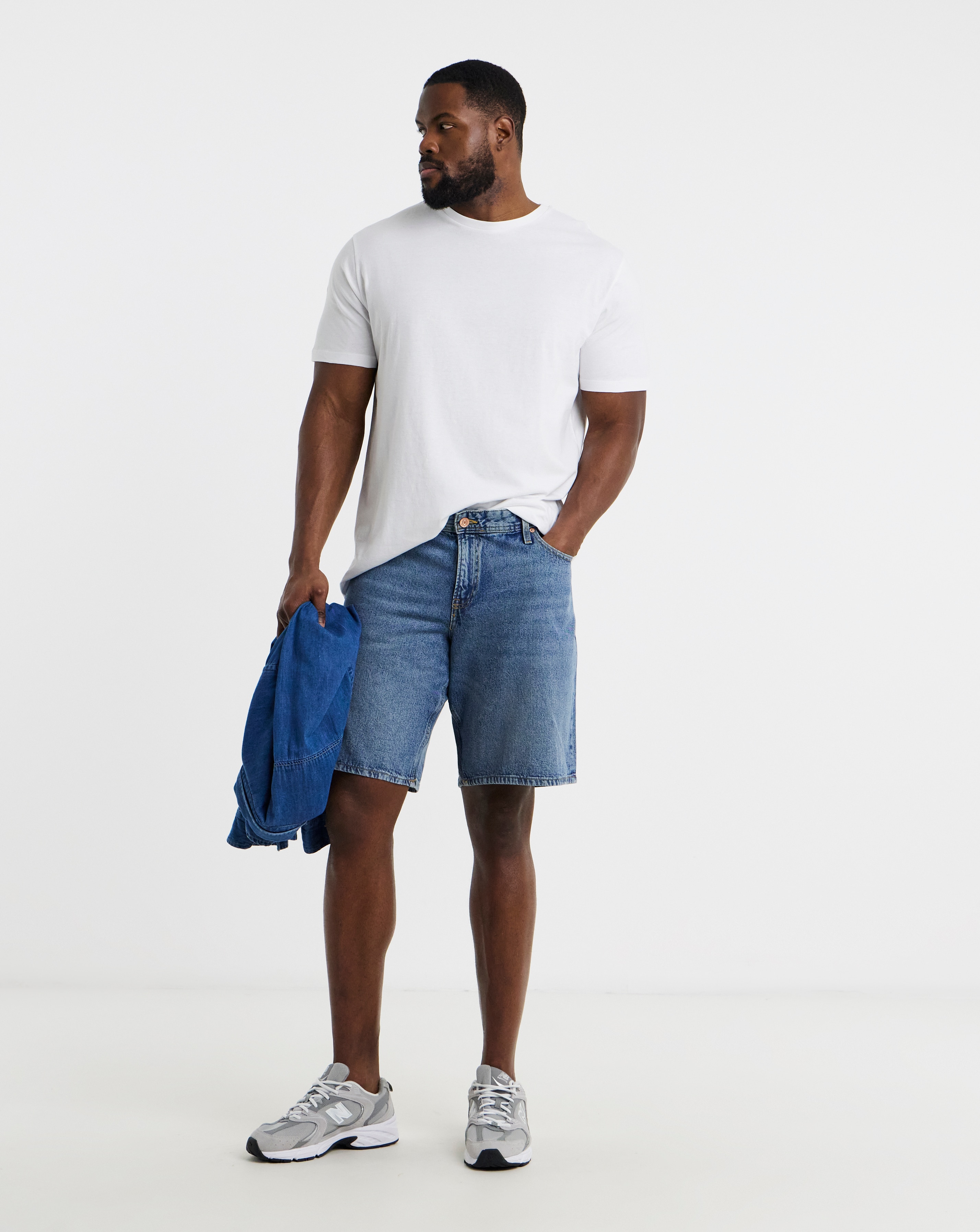 New In - Jack & Jones Tony Original Denim Short