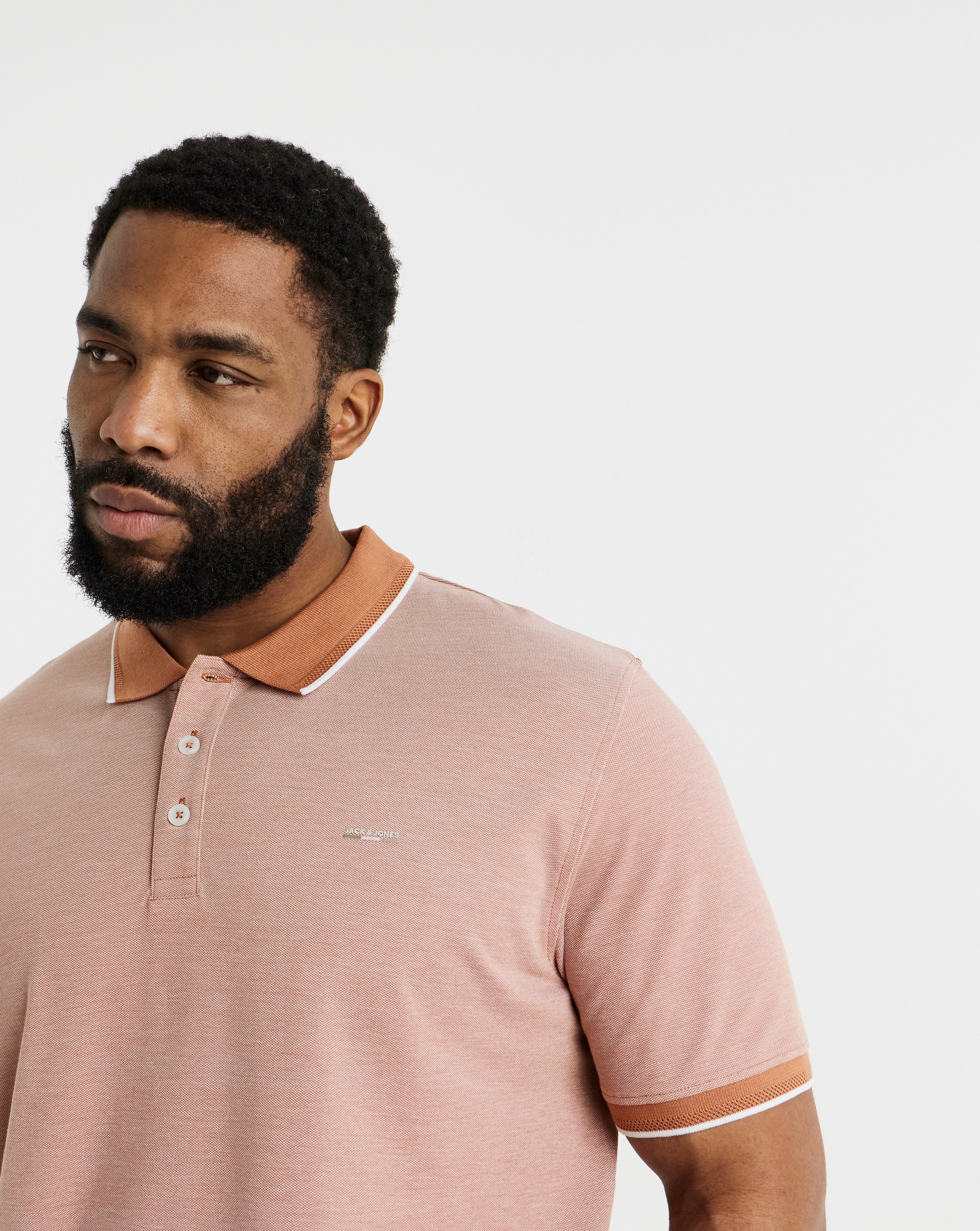 Jack & Jones Premium Alves Polo - Orange