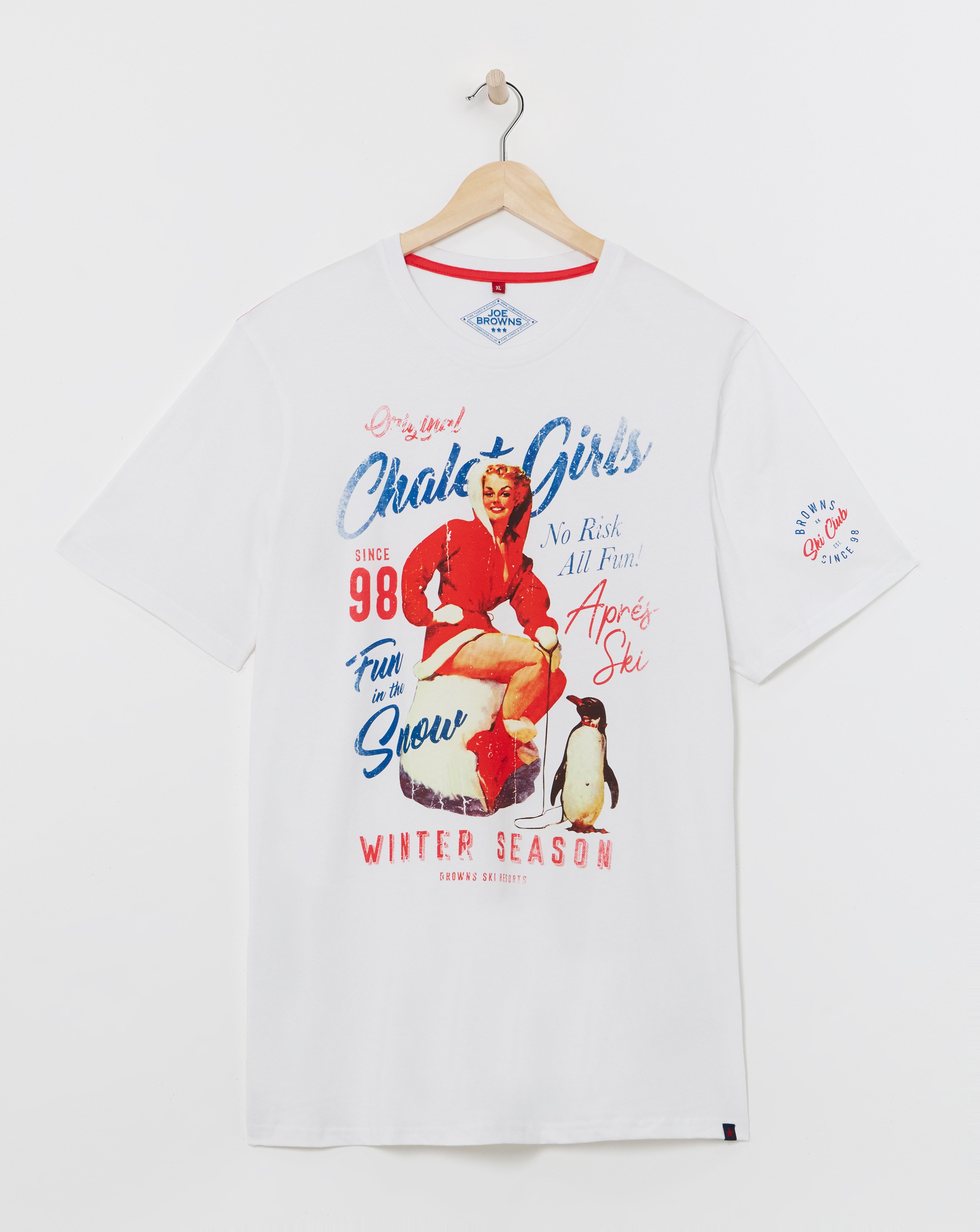 Joe Browns T-Shirt Long Length