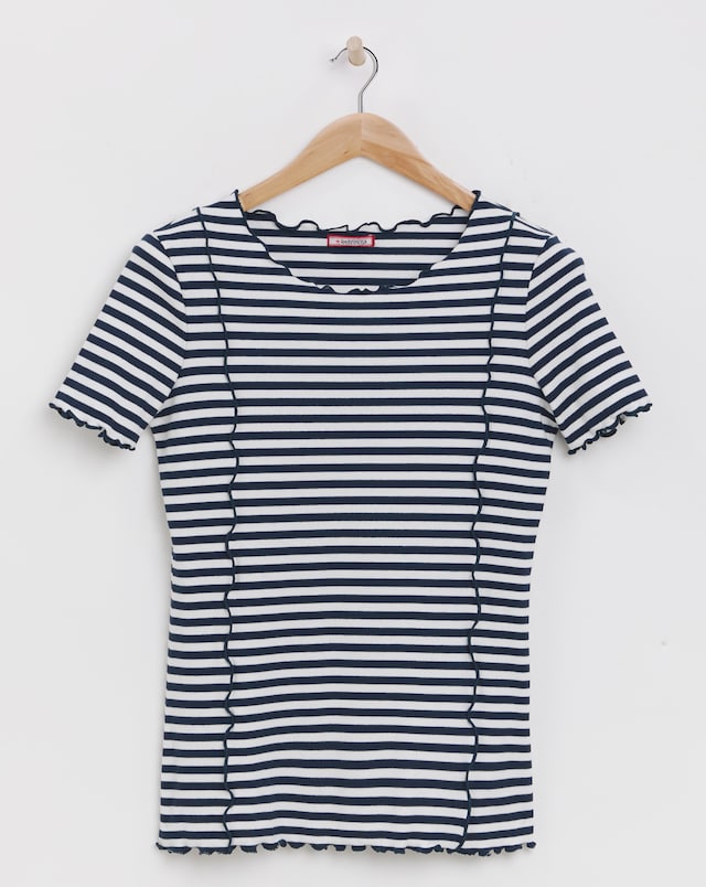 Joe Browns Strip Rib Tee