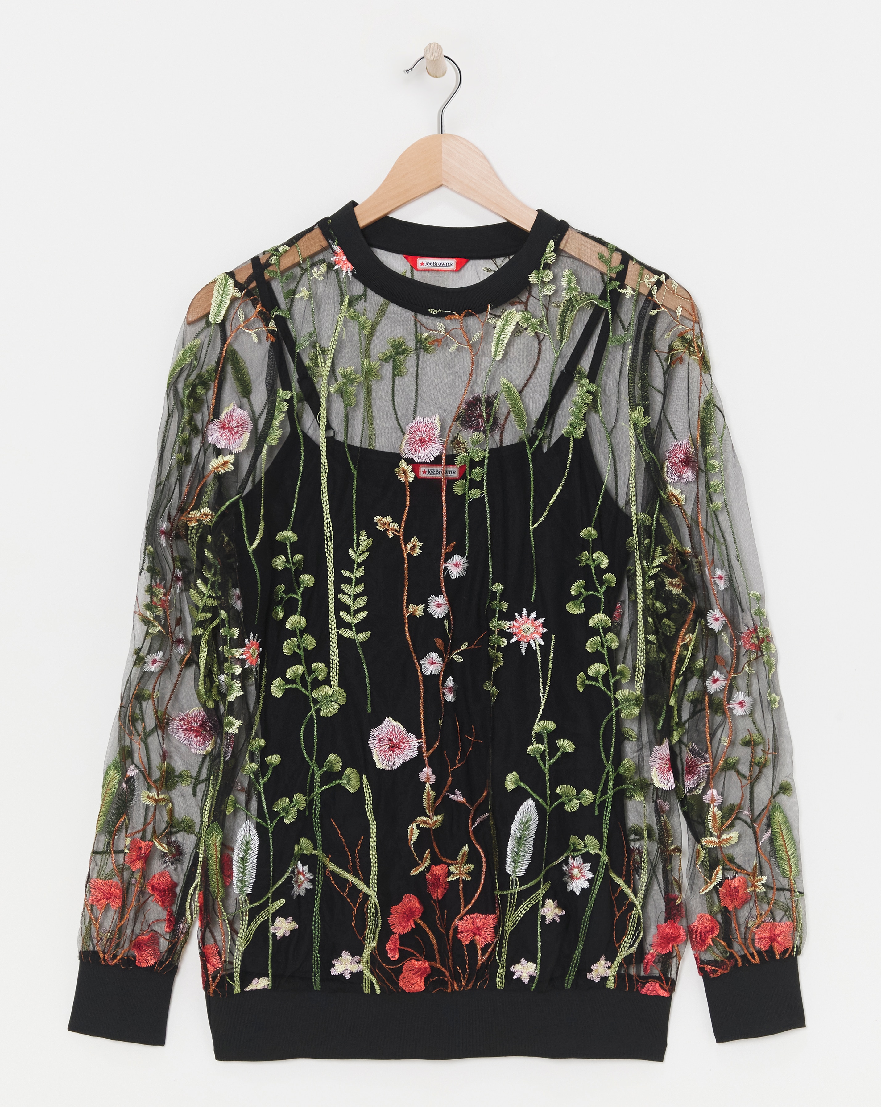 Joe Browns Embroidered Top