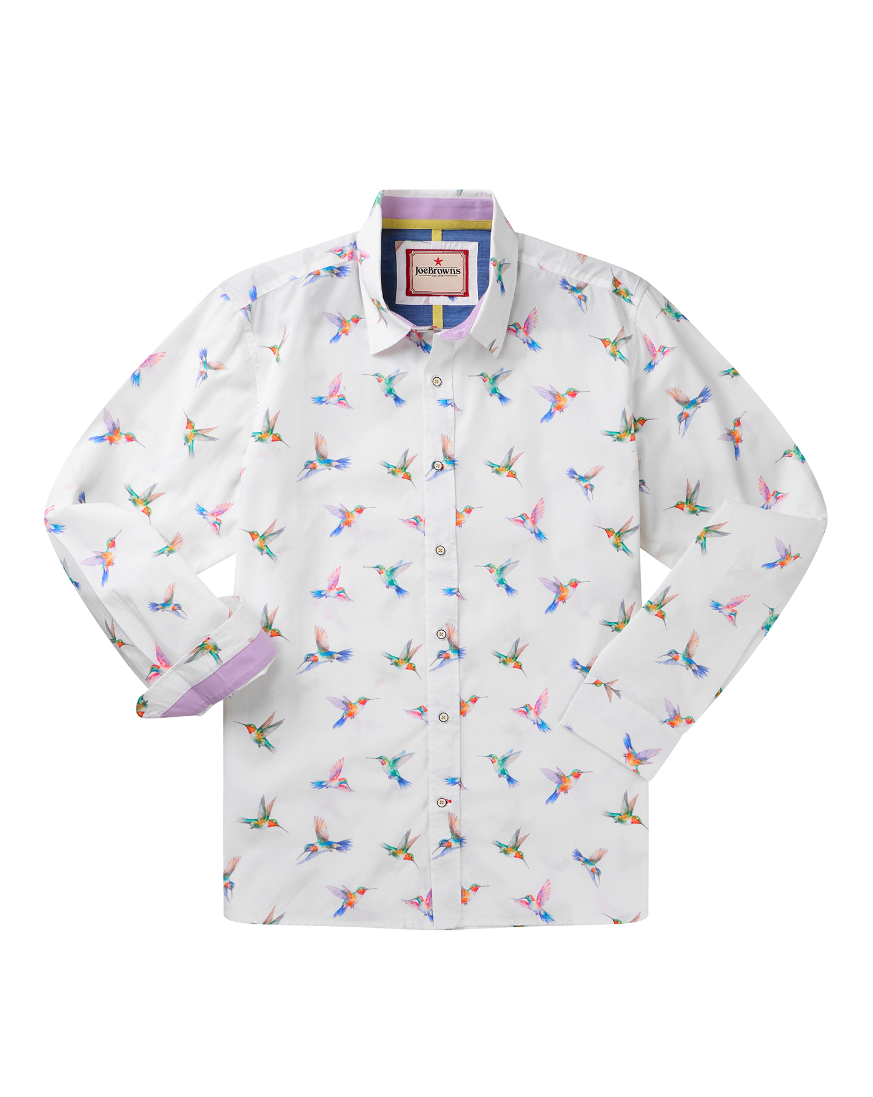 New In - Joe Browns Summer Days Bird Shirt
