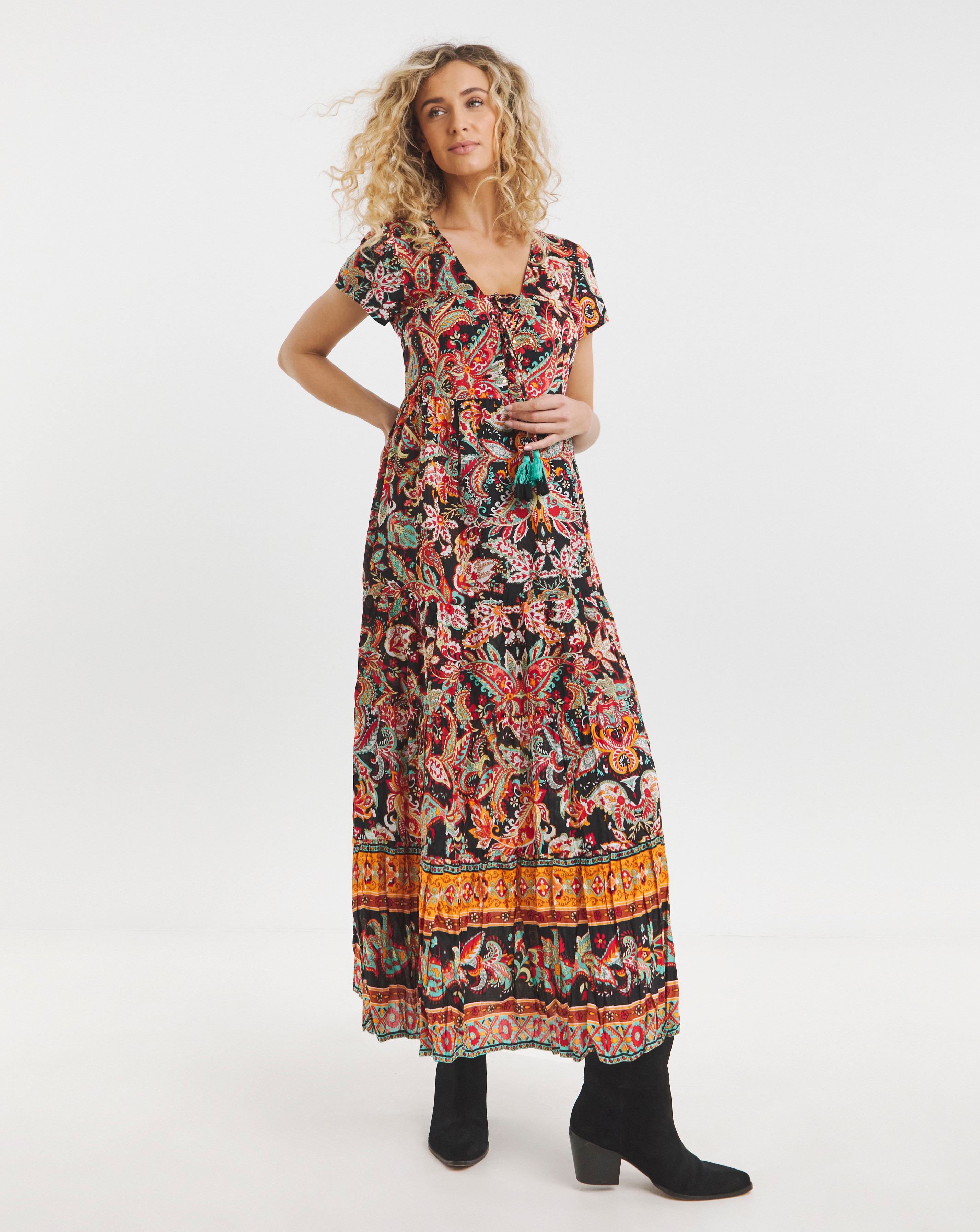 Joe Browns Border Maxi Dress