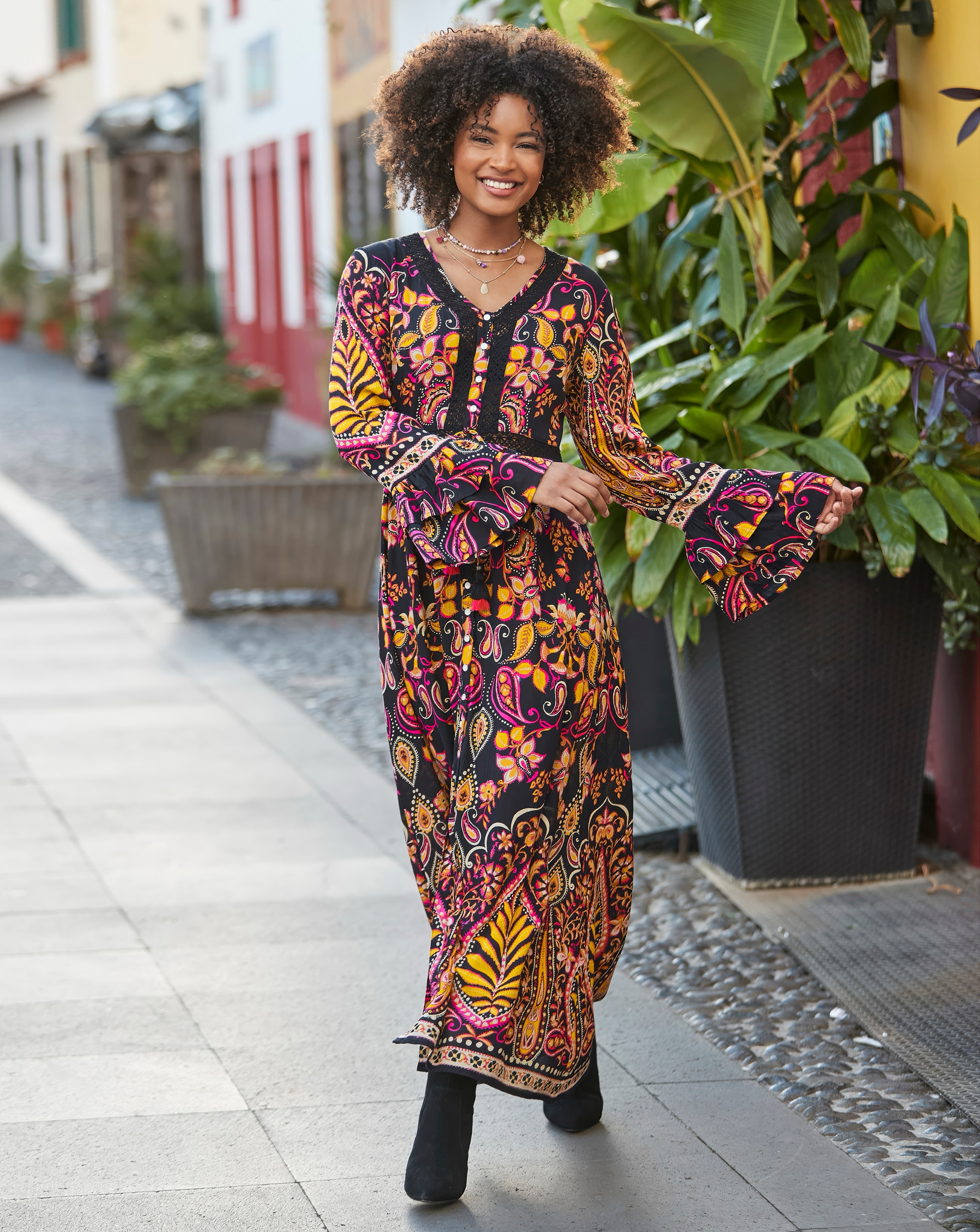 Joe Browns Azalea Boho Maxi Dress