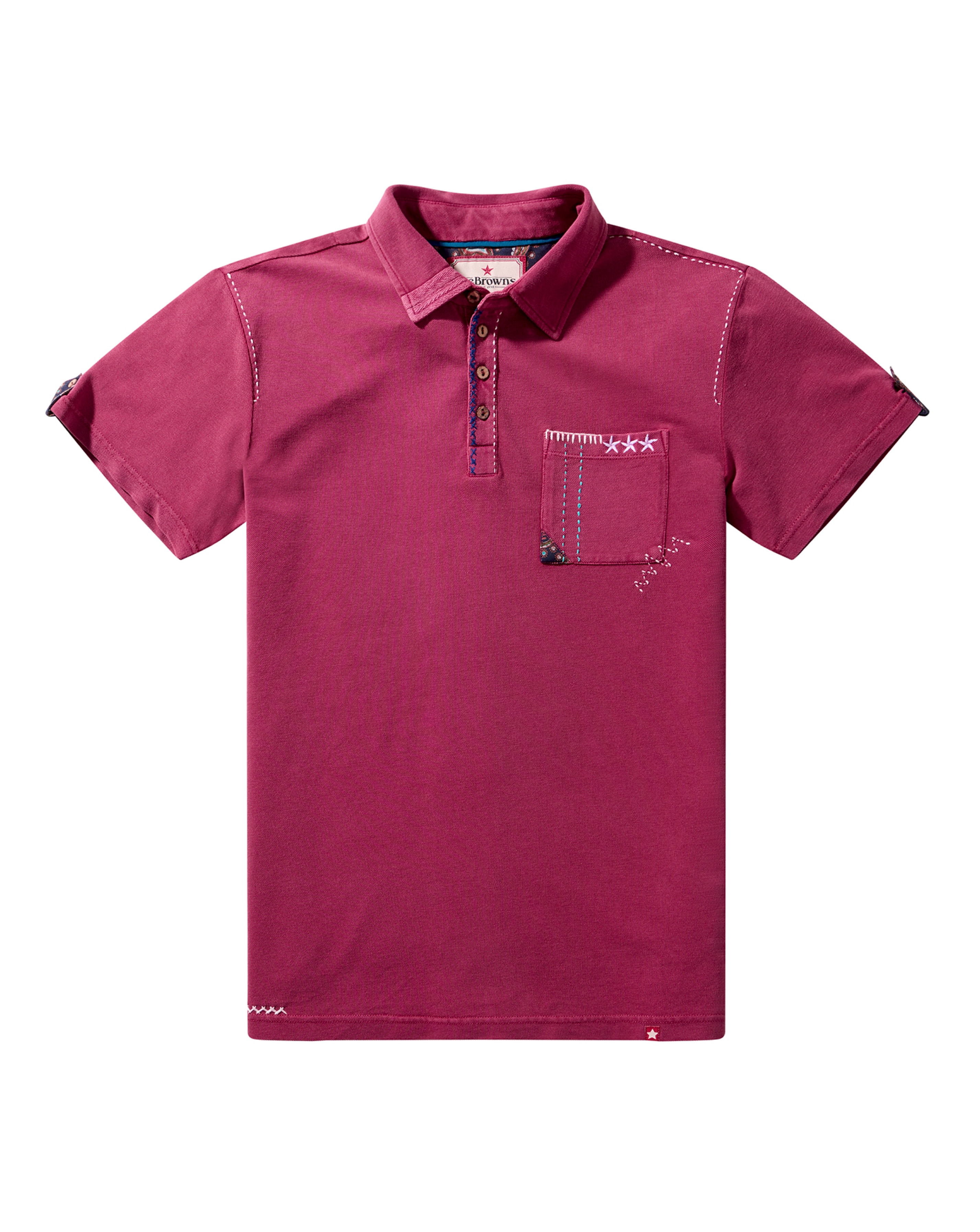 New In - Joe Browns Full Of Detail Polo