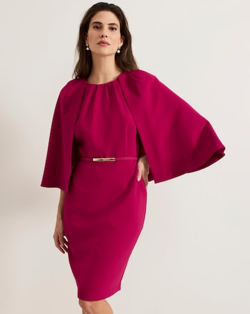 Phase Eight Belted Midi Dress